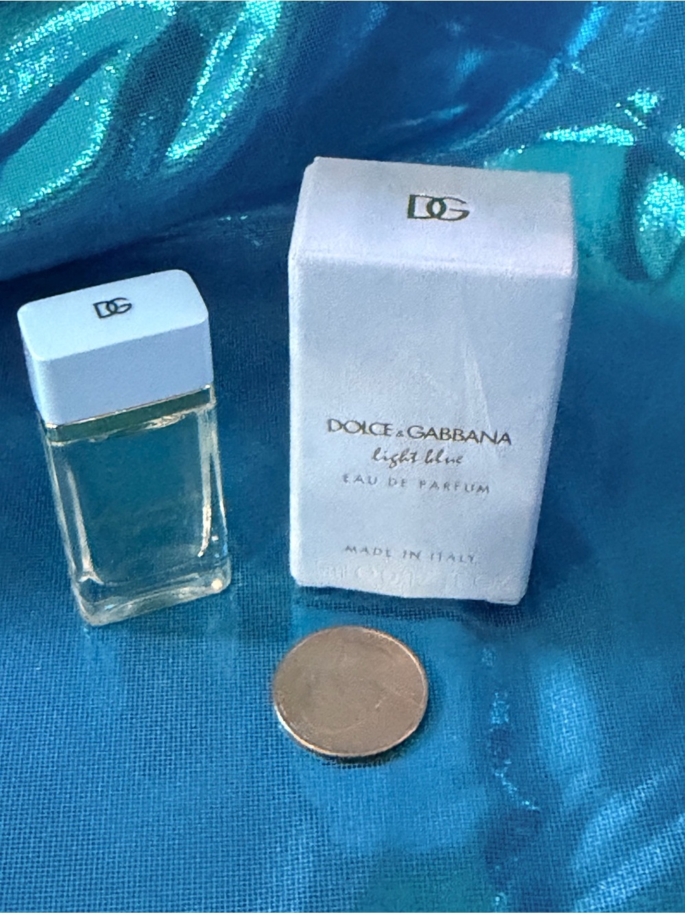 Dolce & Gabbana Light Blue mini/travel NWT FINAL MARKDOWN